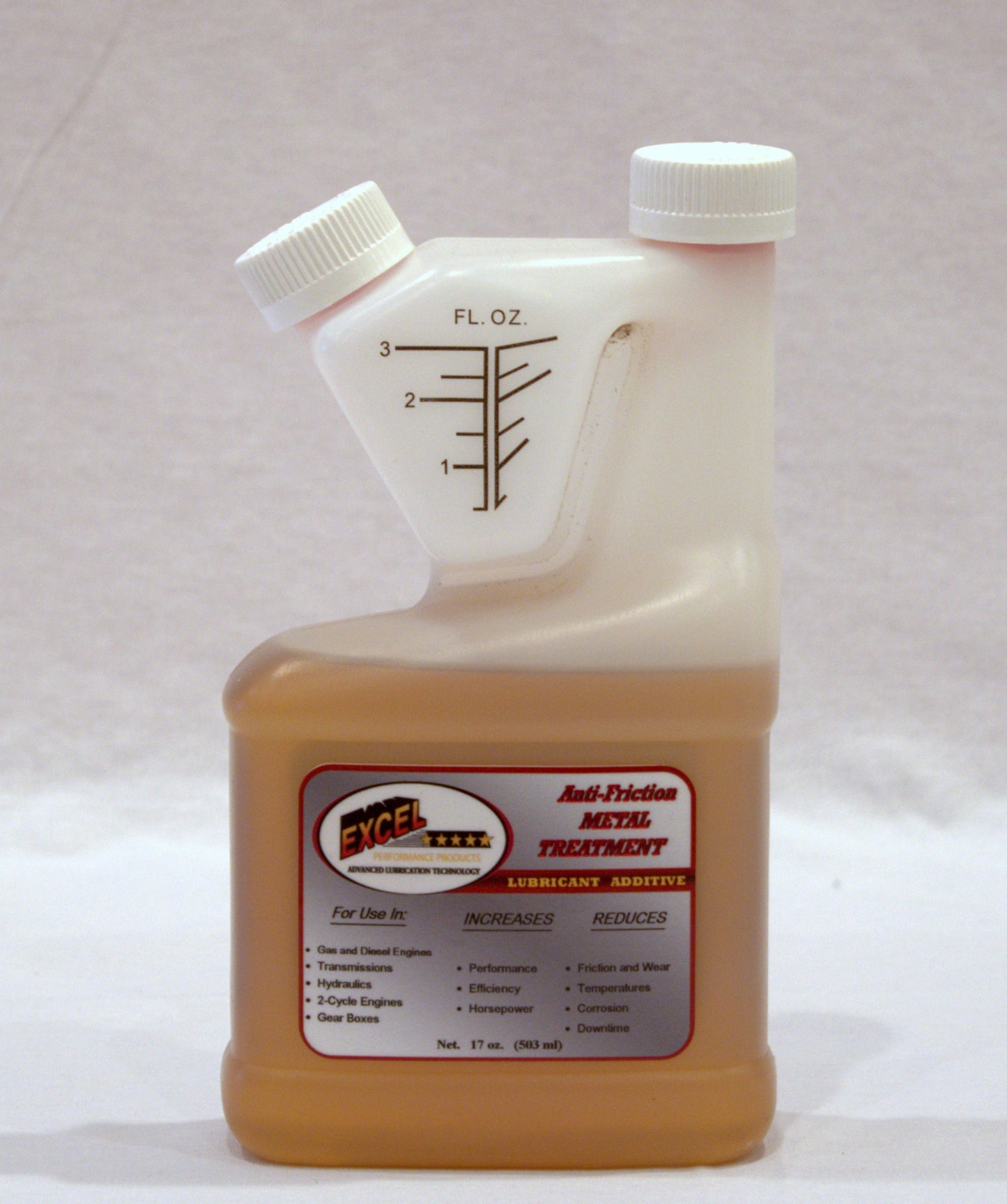 (XMT) ~ Excel Anti-Friction Metal Treatment - Lubricant Additive Concentrate