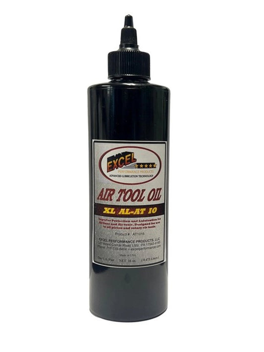 AT-10 Heavy duty plus Air Tool Oil (16 oz)