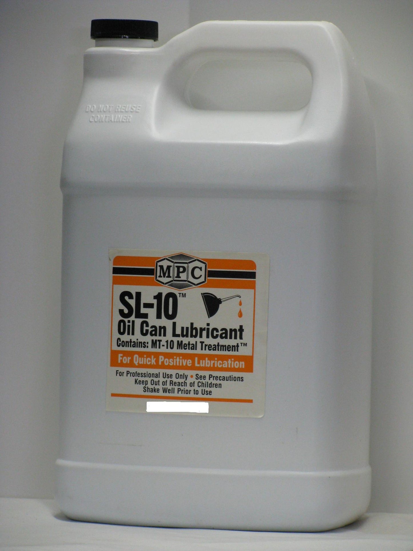 SL-10 Oil Can Lubricant