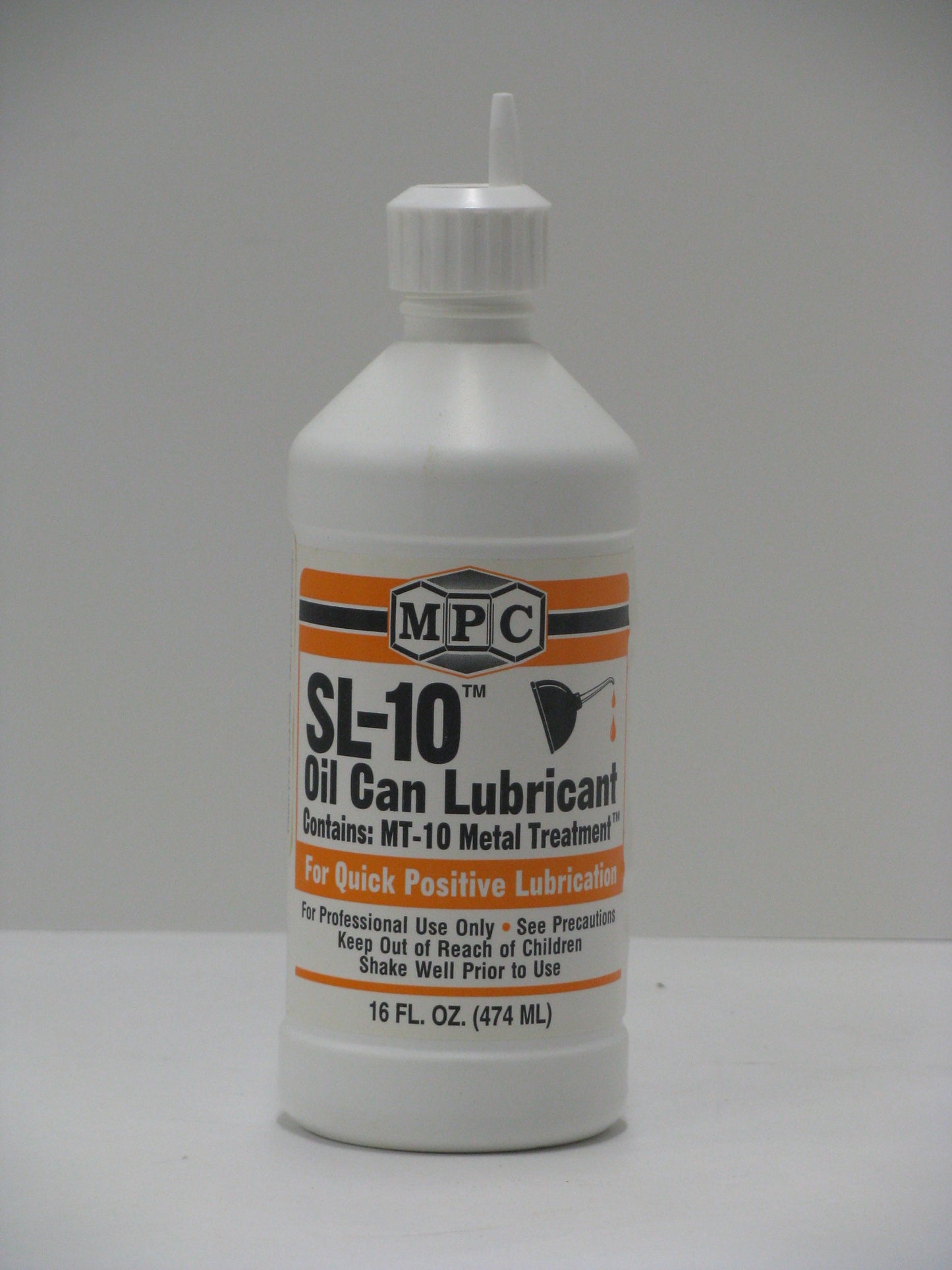 SL-10 Oil Can Lubricant
