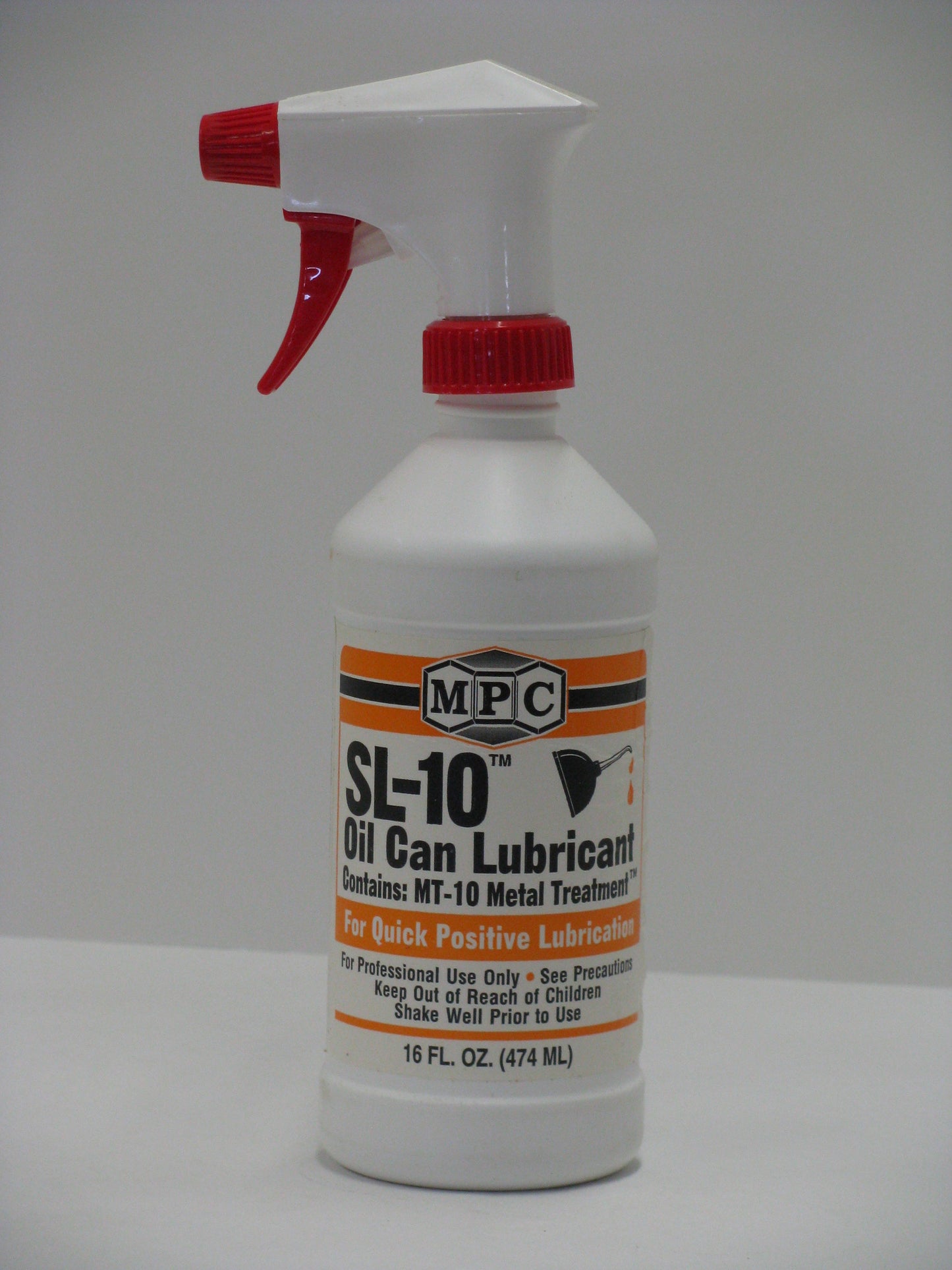 SL-10 Oil Can Lubricant