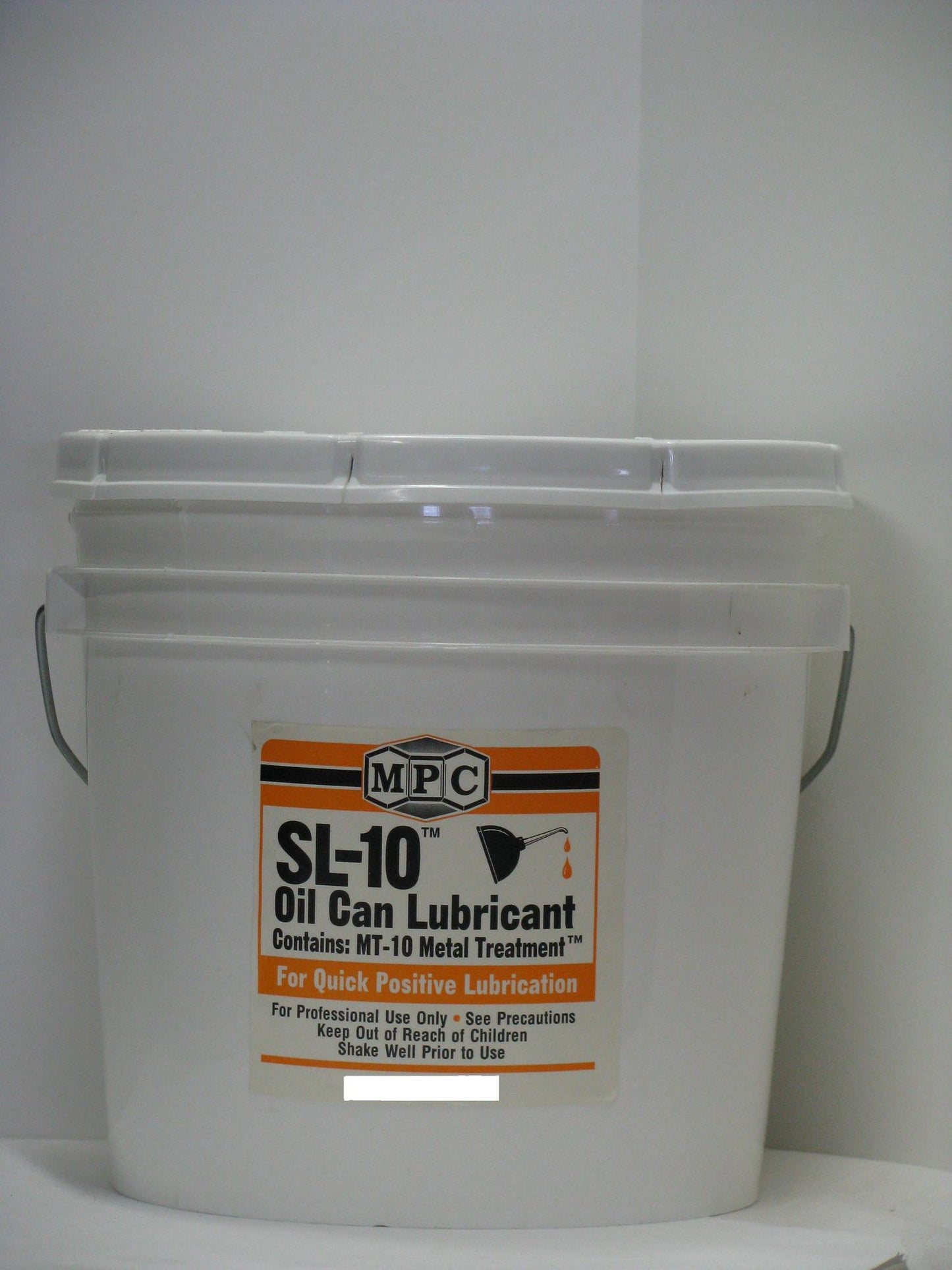 SL-10 Oil Can Lubricant