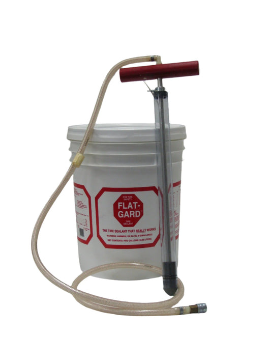 Flat-Guard Tire Sealant Pump Dispenser for 5 gallon containers