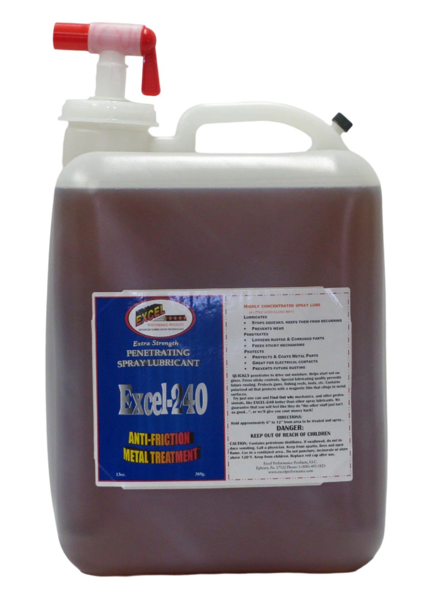 EXCEL-240 Penetrating Spray Lube